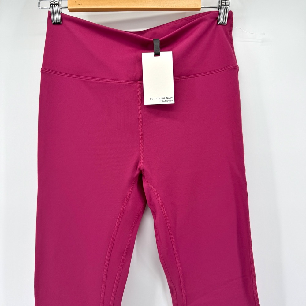 Something Navy x Bandier Jam Leggings Activewear Workout Athleisure Large NWT - Picture 3 of 14